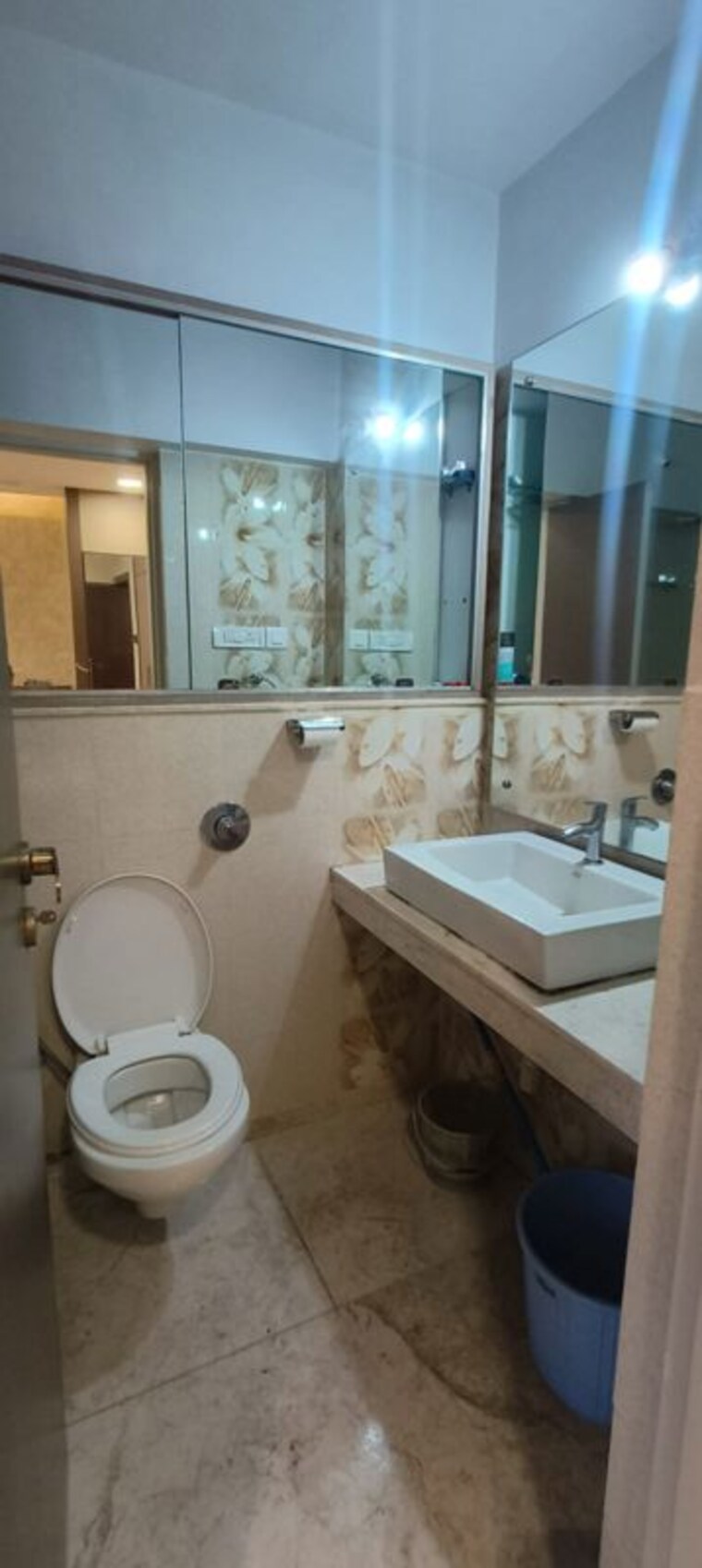 Bathroom, siddhachal-phase-8-building-no-4-chs-ltd 3 Bedroom 1150 Sq.Ft. Apartment In Manpada Thane 10422661
