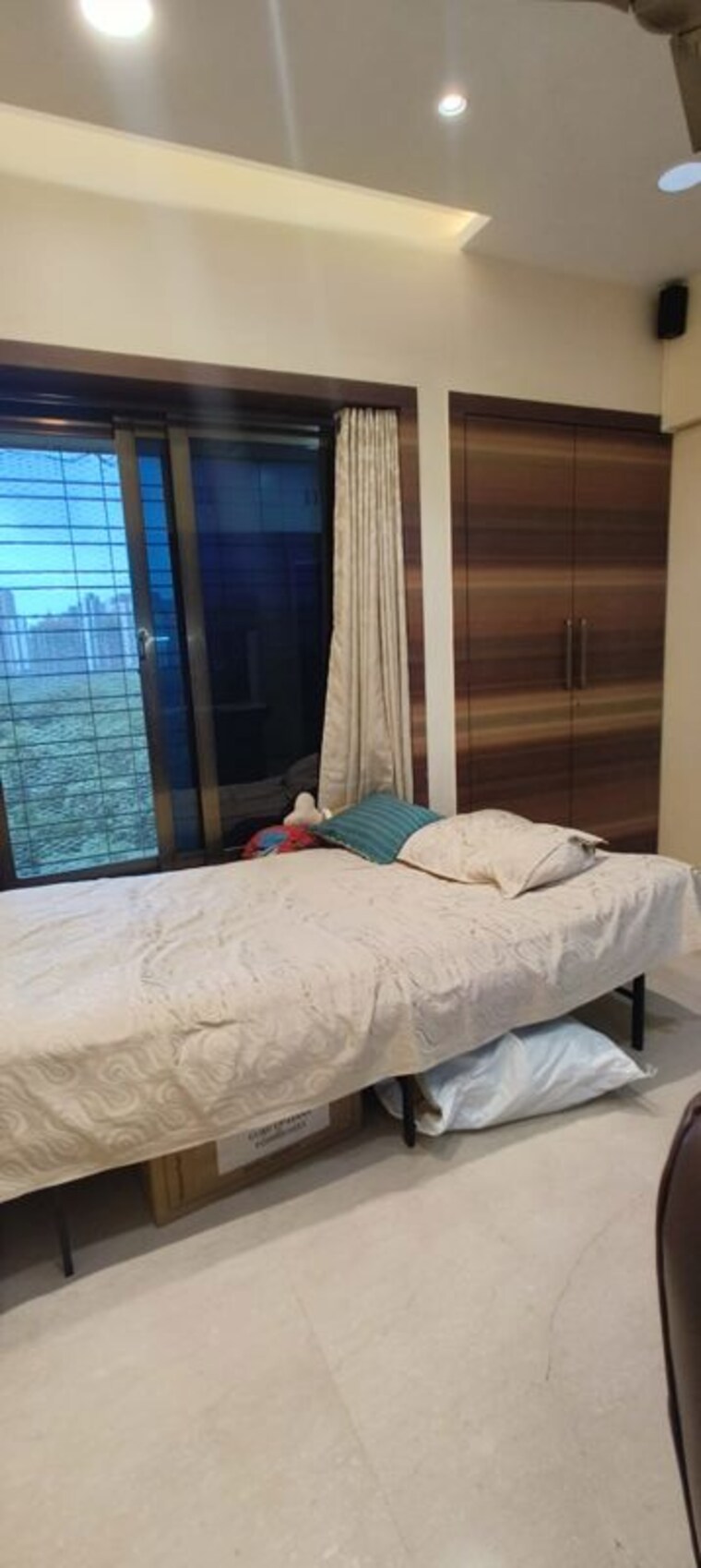 Bedroom, siddhachal-phase-8-building-no-4-chs-ltd 3 Bedroom 1150 Sq.Ft. Apartment In Manpada Thane 10422661