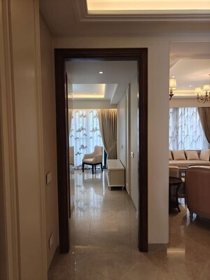 Building Lobby in 3 BHK Apartment at Sector 102 A – for Sale