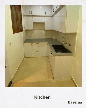 Kitchen in 3 BHK Apartment at Gulshan GC Grand, Vaibhav Khand – for Rent
