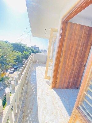 Balcony in 2 BHK Builder Floor at Sector 23a – for Rent