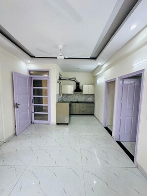 Building Lobby in 3 BHK Builder Floor at Preet Colony – for Sale