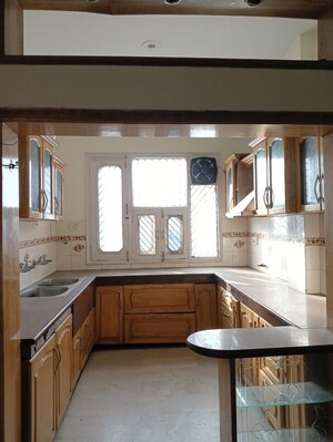 Kitchen in 3 BHK Builder Floor at Sector 11 – for Rent