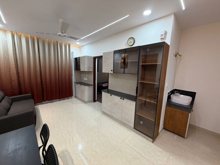 Living Room, aurobindo-the-regent 3 Bedroom 1502 Sq.Ft. Apartment In Kondapur Hyderabad 10422840