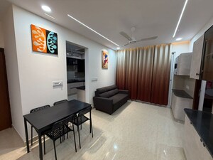 Team Area in 3 BHK Apartment at Aurobindo The Regent, Kondapur – for Rent
