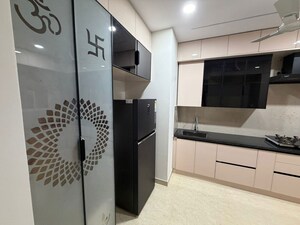 Kitchen in 3 BHK Apartment at Aurobindo The Regent, Kondapur – for Rent