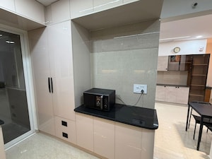Kitchen in 3 BHK Apartment at Aurobindo The Regent, Kondapur – for Rent