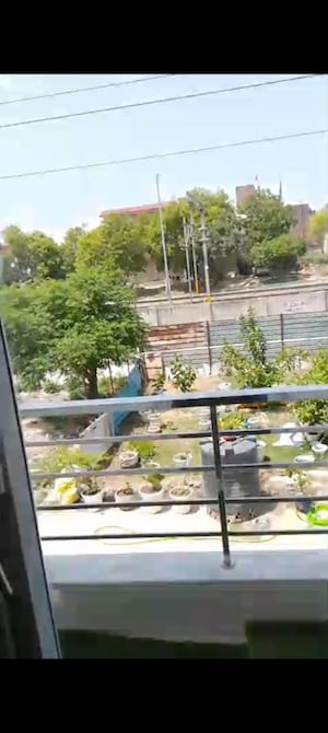 Balcony in 1 RK Apartment at Palam Vihar Residents Association, Palam Vihar – for Rent
