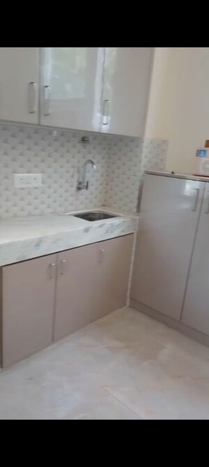 Kitchen in 1 RK Apartment at Palam Vihar Residents Association, Palam Vihar – for Rent