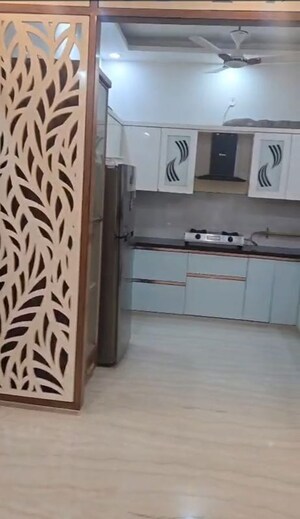 Kitchen in 3 BHK Apartment at Apex Green, Sector 8 – for Rent
