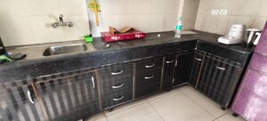 Kitchen in 3 BHK Apartment at Wave Executive Floors, Wave City – for Sale