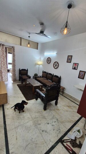 1 BHK Builder Floor For Rent in Humayunpur