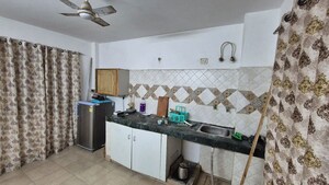 Kitchen in 1 BHK Builder Floor at Humayunpur – for Rent