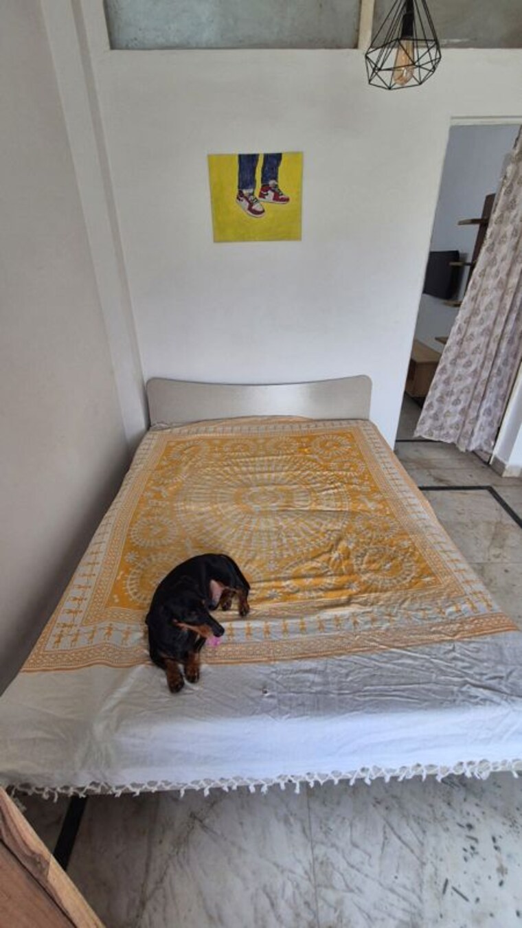Bedroom, humayunpur 1 Bedroom 100 Sq.Yd. Builder Floor In Humayunpur Delhi 10422846