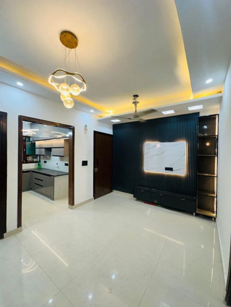 Bedroom, ds-homes 3 Bedroom 1350 Sq.Ft. Apartment In Dhakoli Zirakpur 10422885