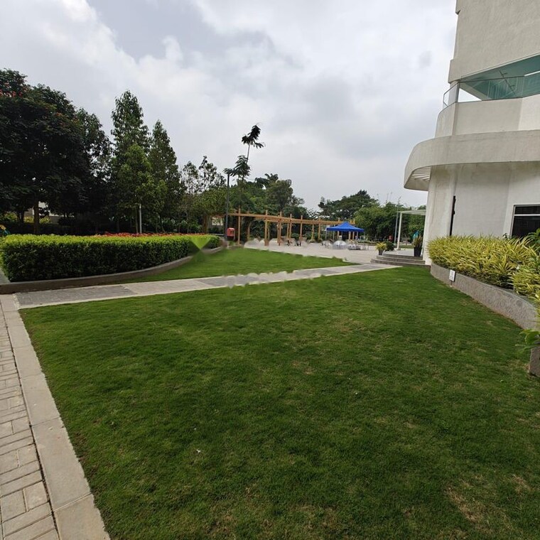 Garden, bren-northern-lights 2 Bedroom 800 Sq.Ft. Apartment In Jakkuru Bangalore 10422890