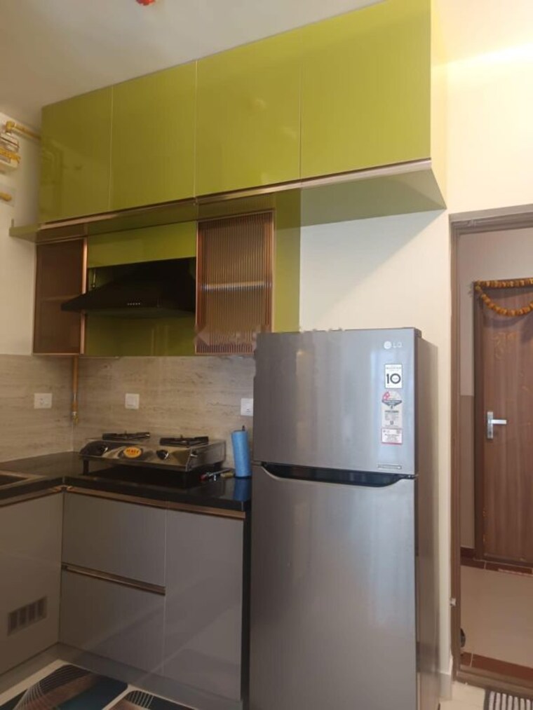 Kitchen, bren-northern-lights 2 Bedroom 800 Sq.Ft. Apartment In Jakkuru Bangalore 10422890