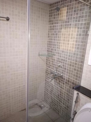 Bathroom in 2 BHK Apartment at Brigade Northridge, Kogilu Road – for Rent