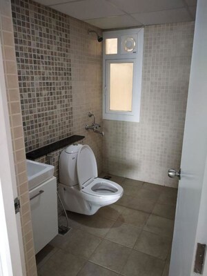 Bathroom in 2 BHK Apartment at Brigade Northridge, Kogilu Road – for Rent