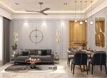 2 BHK 590 Sq.Ft. Apartment in Transindia Freeway 37