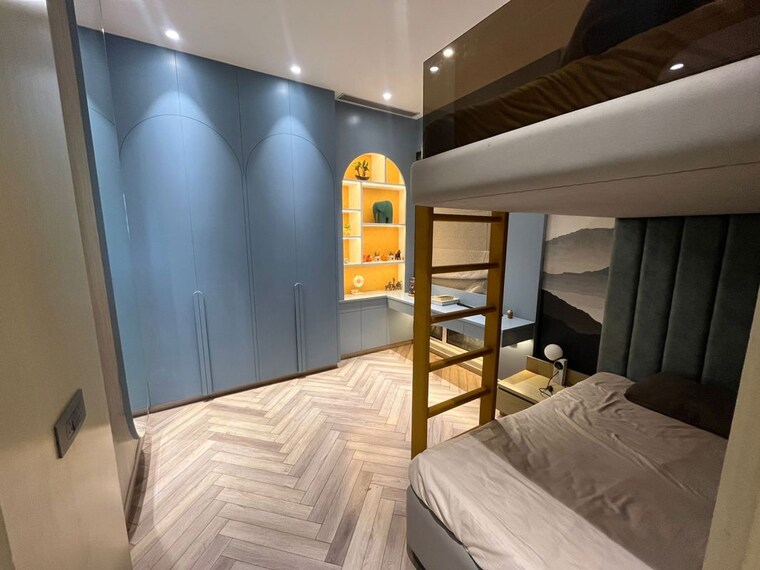 Bedroom, transindia-freeway-37 2 Bedroom 590 Sq.Ft. Apartment In Wadala Mumbai 10422856