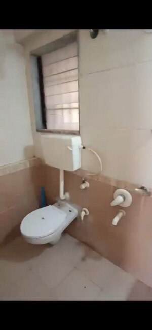 Attached Bathroom in 1 BHK Apartment at Dheeraj Solitaire, Malad West – for Rent