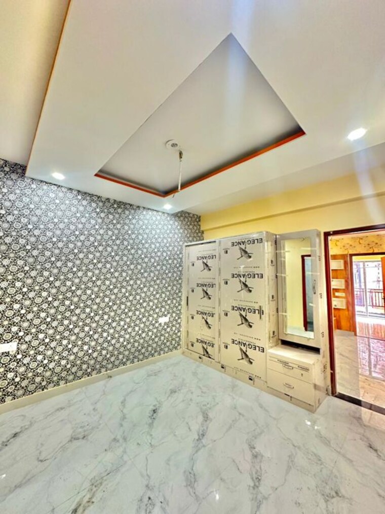 Bedroom, prem-apartment 3 Bedroom 1350 Sq.Ft. Apartment In Pir Machalla Zirakpur 10422901