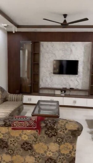 Living Room in 3 BHK Builder Floor at Sector 15 – for Rent