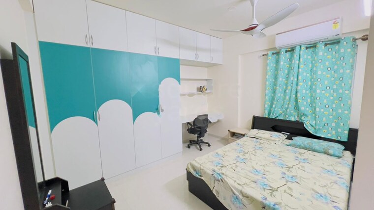Bedroom, dsr-rr-avenues 3 Bedroom 1600 Sq.Ft. Apartment In Yelahanka Bangalore 10422912
