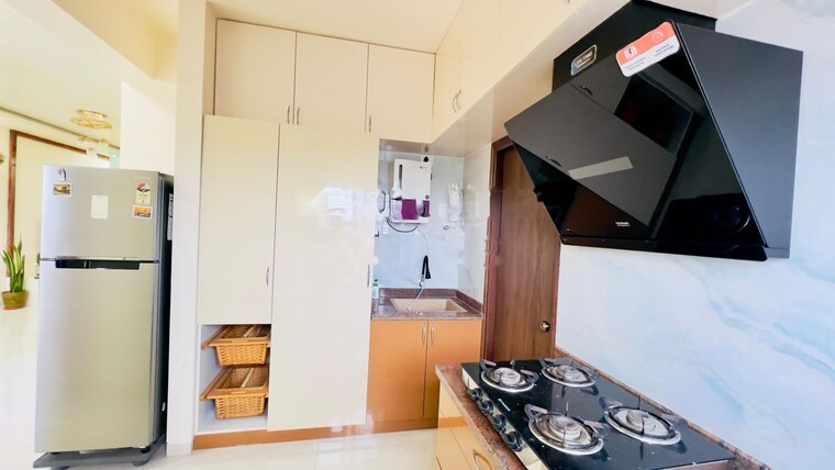 Kitchen, dsr-rr-avenues 3 Bedroom 1600 Sq.Ft. Apartment In Yelahanka Bangalore 10422912