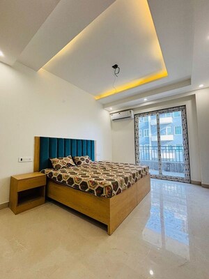 Bedroom in 1 RK Builder Floor at Sector 53 – for Rent