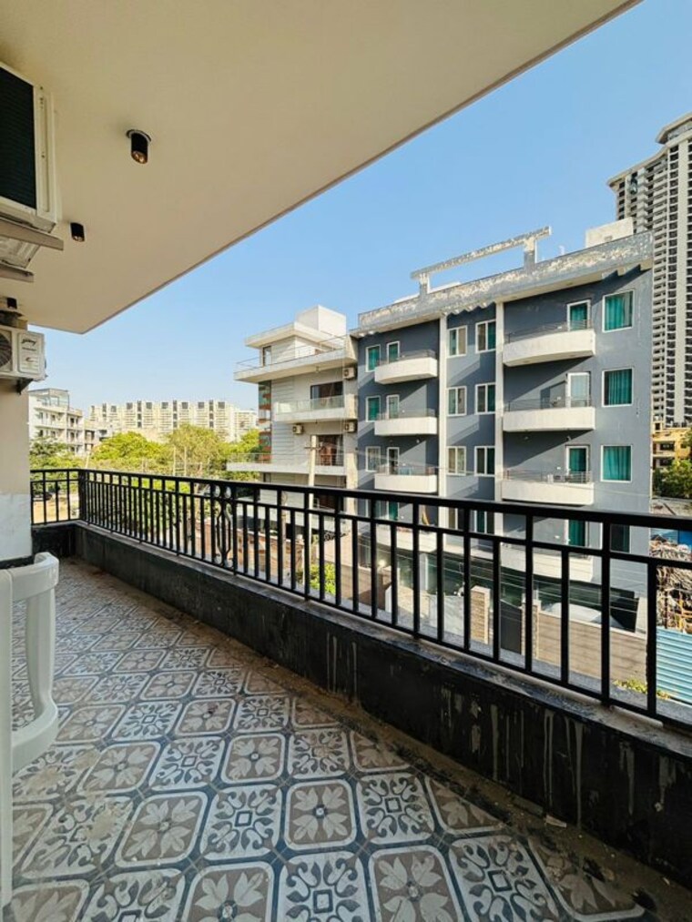 Exterior View, sector 53 1 RK 350 Sq.Ft. Builder Floor In Sector 53 Gurgaon 10422895
