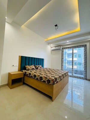 Bedroom in 1 RK Builder Floor at Sector 53 – for Rent