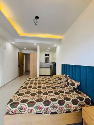 Bedroom in 1 RK Builder Floor at Sector 53 – for Rent