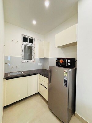Kitchen in 1 RK Builder Floor at Sector 53 – for Rent