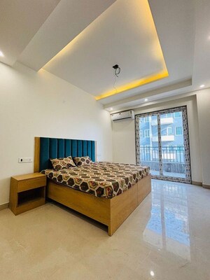 Living Room in 1 RK Builder Floor at Sector 53 – for Rent