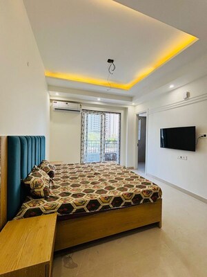 Bedroom in 1 RK Builder Floor at Sector 53 – for Rent