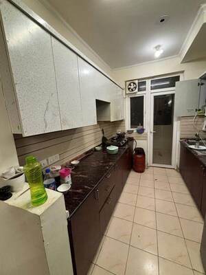 Kitchen in 2 BHK Builder Floor at Saket – for Rent