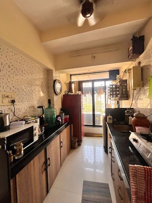 Kitchen in 1 BHK Apartment at Sandesh Nagar – for Rent