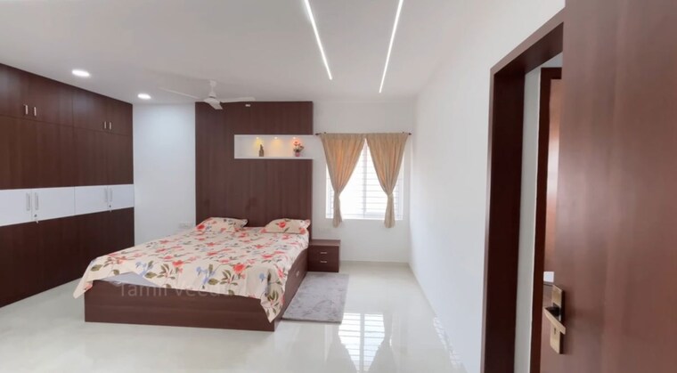 Bedroom, sarjapur 3 Bedroom 1300 Sq.Ft. Villa In Sarjapur Bangalore 10422937