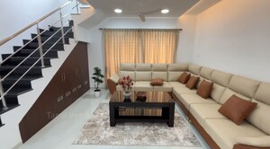 Living Room in 3 BHK Villa at Sarjapur – for Sale