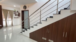 Staircase in 3 BHK Villa at Sarjapur – for Sale
