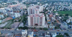 2 BHK Apartment – Exterior View View at Brigade Northridge, Kogilu Road - for Rent