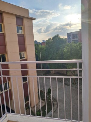 Balcony in 1 BHK Apartment at Sadh Nagar – for Rent