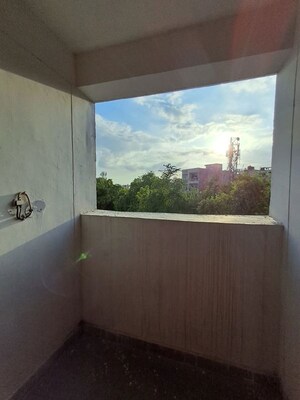 Balcony in 1 BHK Apartment at Sadh Nagar – for Rent
