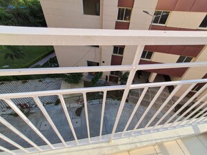Balcony in 1 BHK Apartment at Sadh Nagar – for Rent