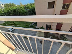 Balcony in 1 BHK Apartment at Sadh Nagar – for Rent