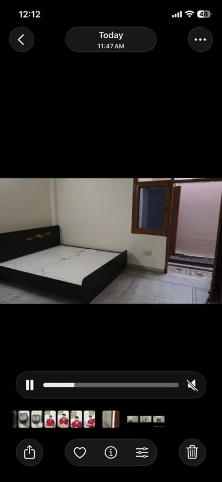 Bedroom, vasundhara sector 5 3 Bedroom 128 Sq.Mt. Builder Floor In Vasundhara Sector 5 Ghaziabad 10422888