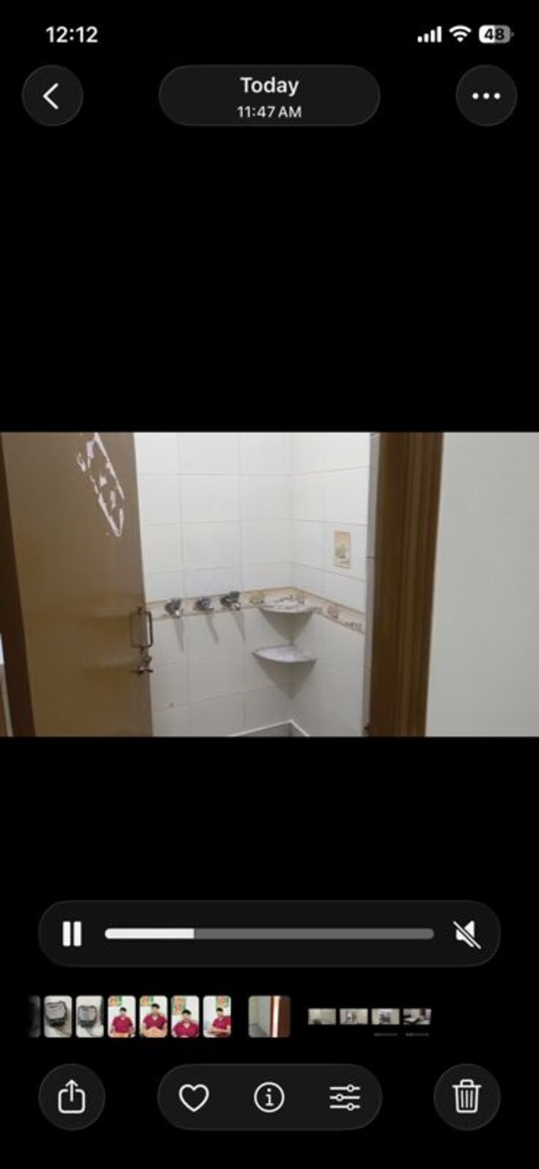 Bathroom, vasundhara sector 5 3 Bedroom 128 Sq.Mt. Builder Floor In Vasundhara Sector 5 Ghaziabad 10422888