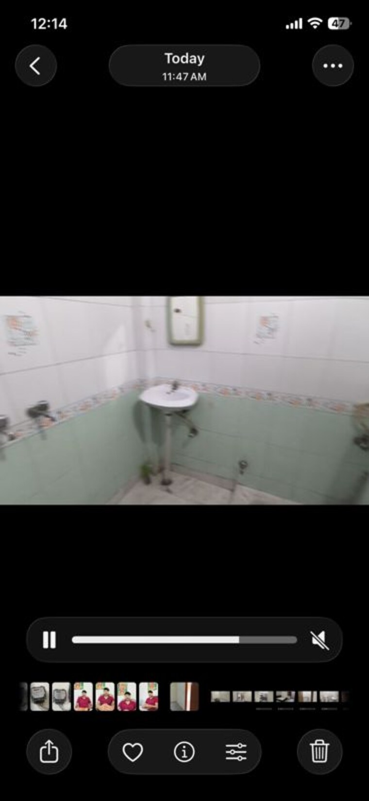 Bathroom, vasundhara sector 5 3 Bedroom 128 Sq.Mt. Builder Floor In Vasundhara Sector 5 Ghaziabad 10422888